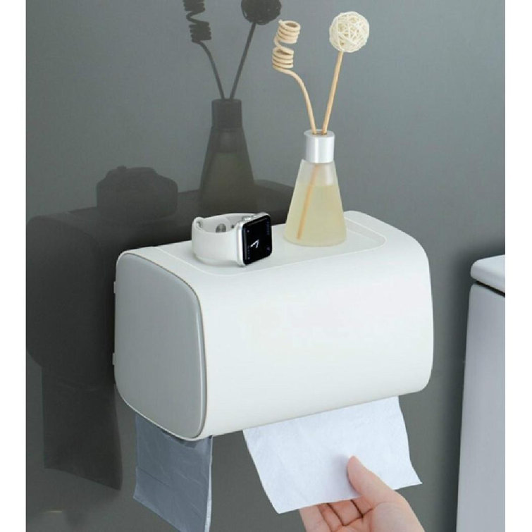 Wall Mount Toilet Paper Holder